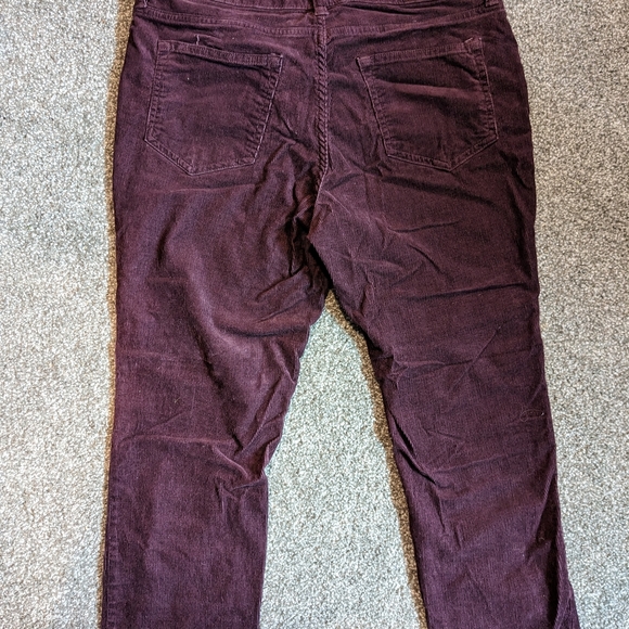 Courderoy 12 women's pants - Picture 4 of 4